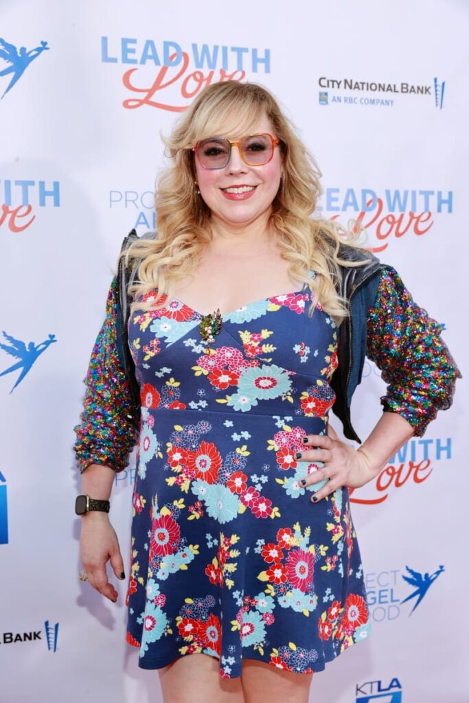  Kirsten Vangsness attends Project Angel Food â€œLead With Love 2021â€ at KTLA 5