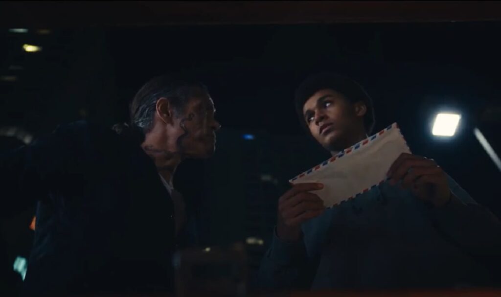 Mickey and Ocoface - Harlan Coben's Shelter Season 1 Episode 7