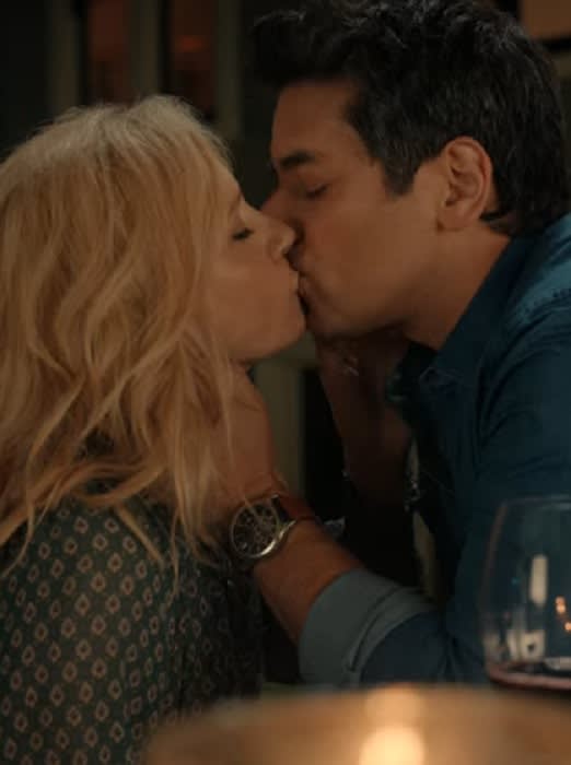 Muriel and Cam Kiss - Virgin River Season 5 Episode 8