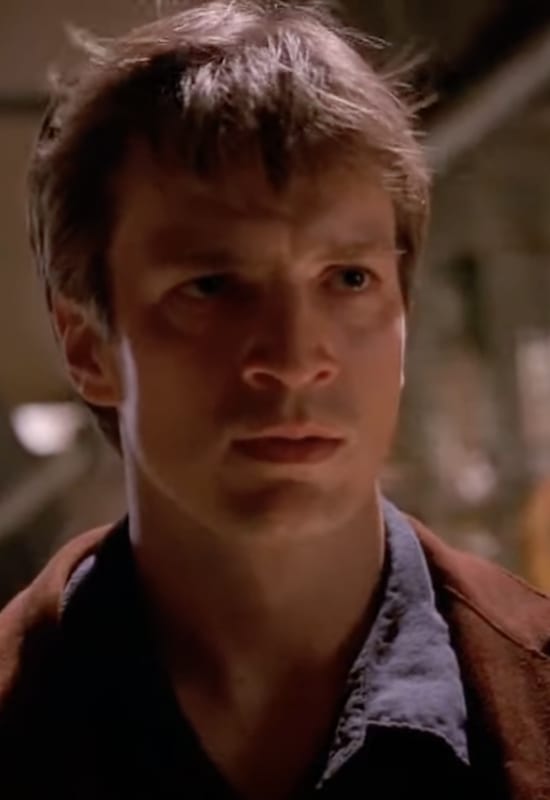 Nathan Fillion as Capt. Mal Reynolds - Firefly