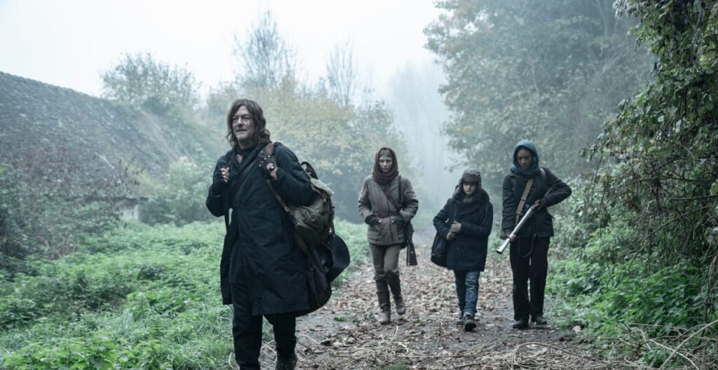 On a Quest - The Walking Dead: Daryl Dixon Season 1 Episode 1