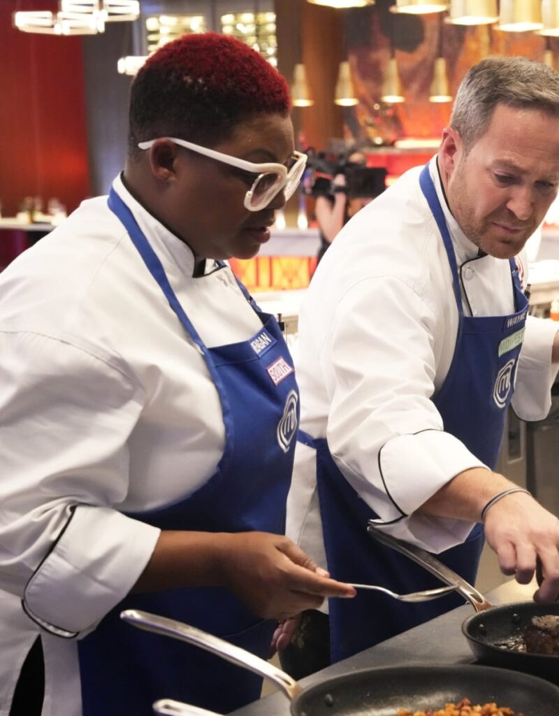 Reagan and Wayne - MasterChef Season 13 Episode 17