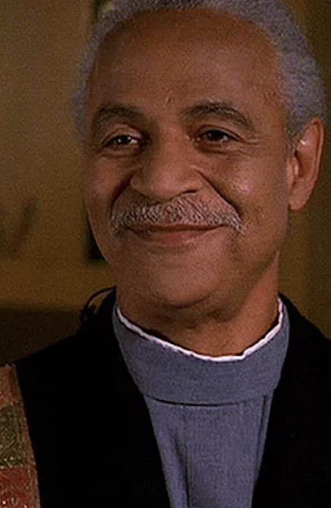 Ron Glass as Shepherd Book - Firefly