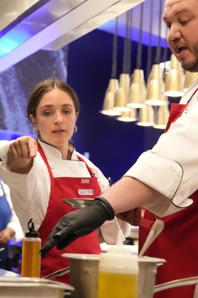 Sav Shouts Orders - MasterChef Season 13 Episode 17