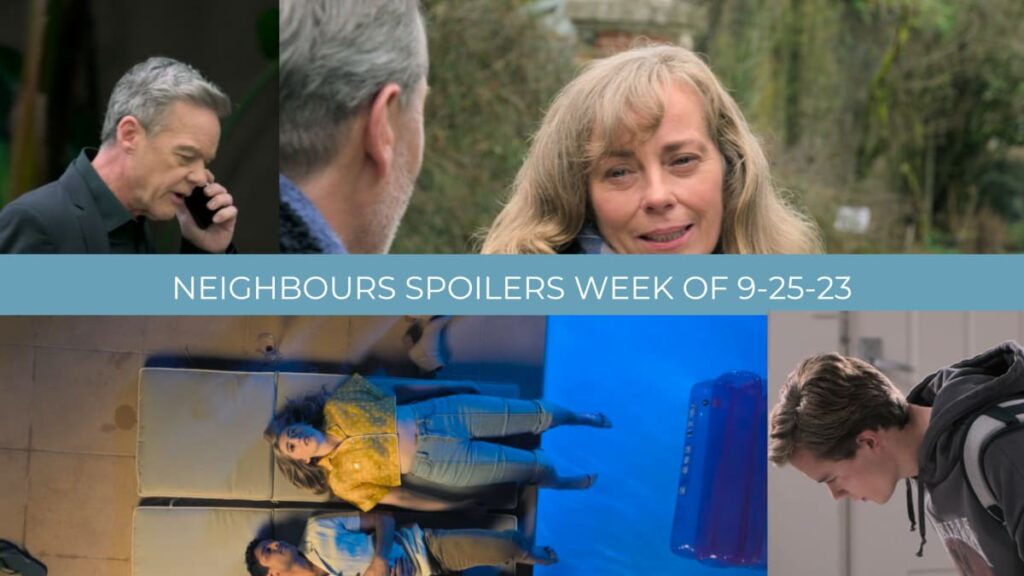 Spoilers for the Week of 9-25-23 - Neighbours