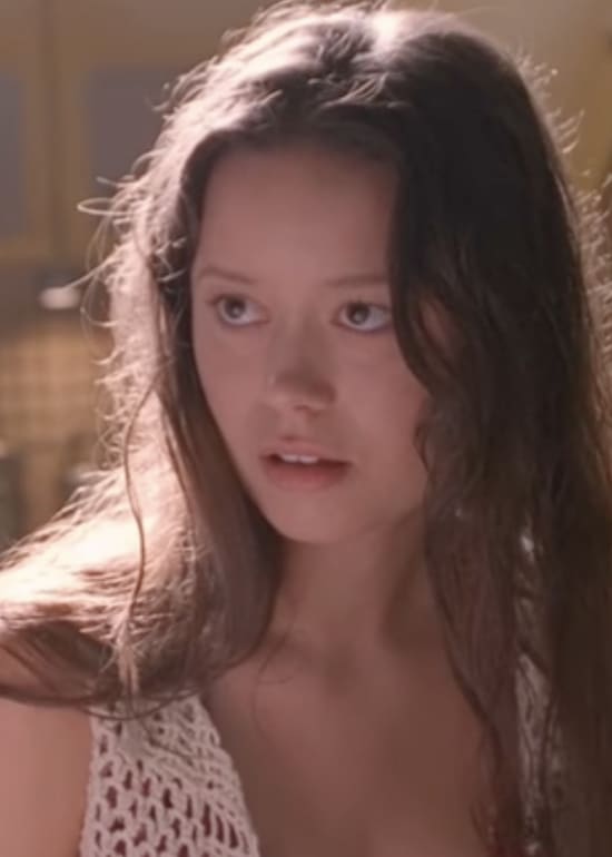 Summer Glau as River Tam on Firefly