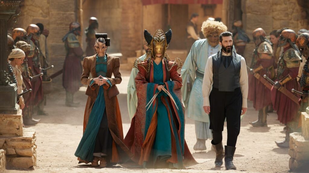 The Seanchan Return - The Wheel of Time Season 2 Episode 5