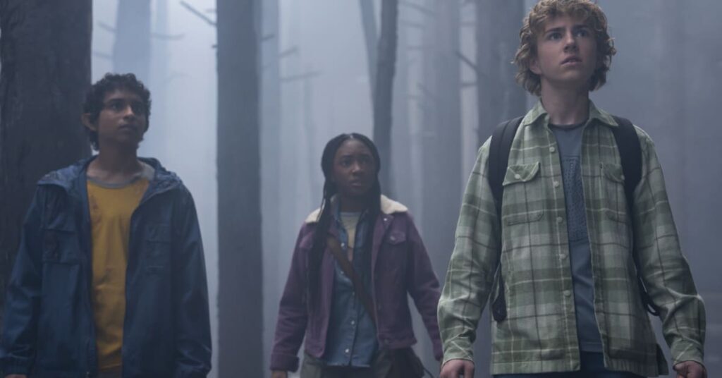The Three Leads of Percy Jackson