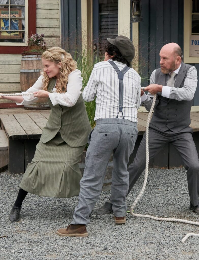 Tug-a-war - When Calls the Heart Season 10 Episode 6