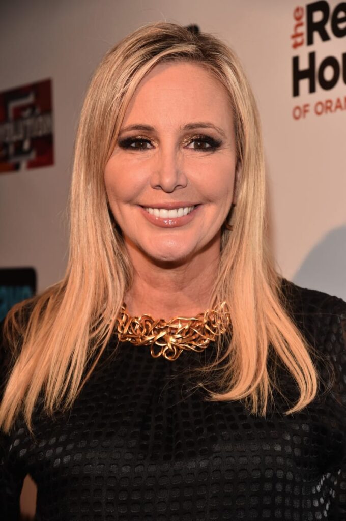TV personality Shannon Beador attends the premiere party for Bravo's