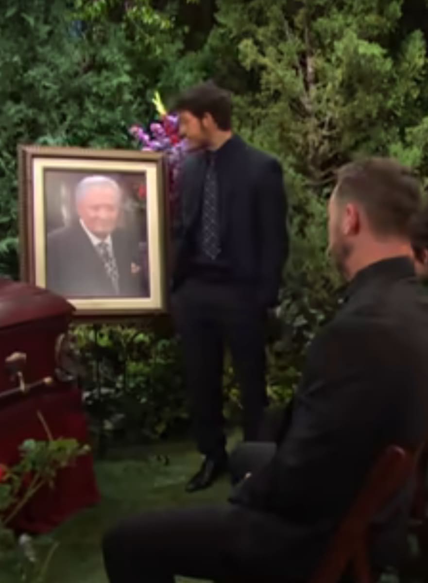 Days of Our Lives Round Table: Look Who's Back For Victor's Funeral ...