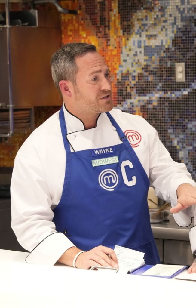 Wayne Takes Charge - MasterChef Season 13 Episode 17