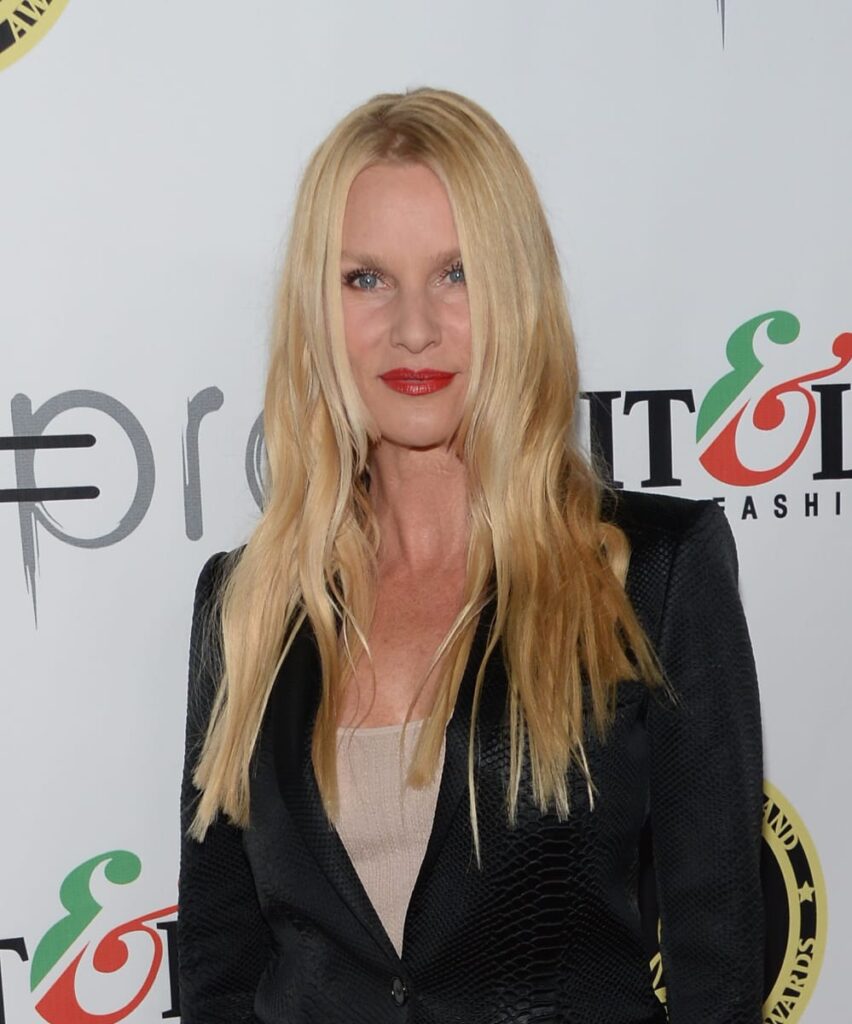 Actress Nicollette Sheridan attends The Annual Make-Up Artists And Hair Stylists Guild Awards