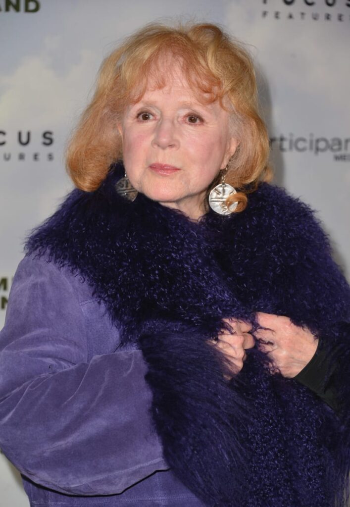 Actress Piper Laurie arrives to the premiere of Focus Features'
