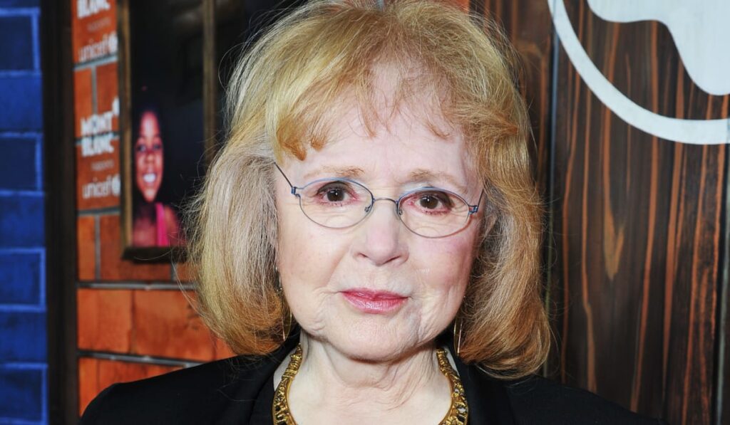 Actress Piper Laurie attends a Pre-Oscar charity brunch hosted by Montblanc and UNICEF