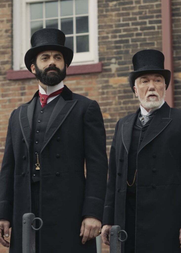All Business - The Gilded Age Season 2 Episode 1