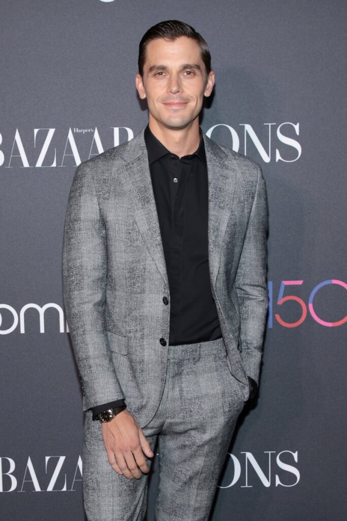 Antoni Porowski attends as Harper's BAZAAR and Bloomingdale's Host Fête September 9 Celebrating Harper's BAZAAR Global ICONS Portfolio and Bloomingdale's 150th Anniversary at Bloomingdale's