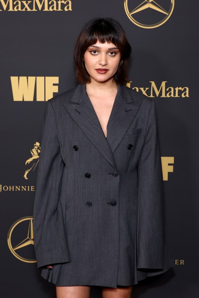 Ariela Barer attends 2023 WIF Oscar Party