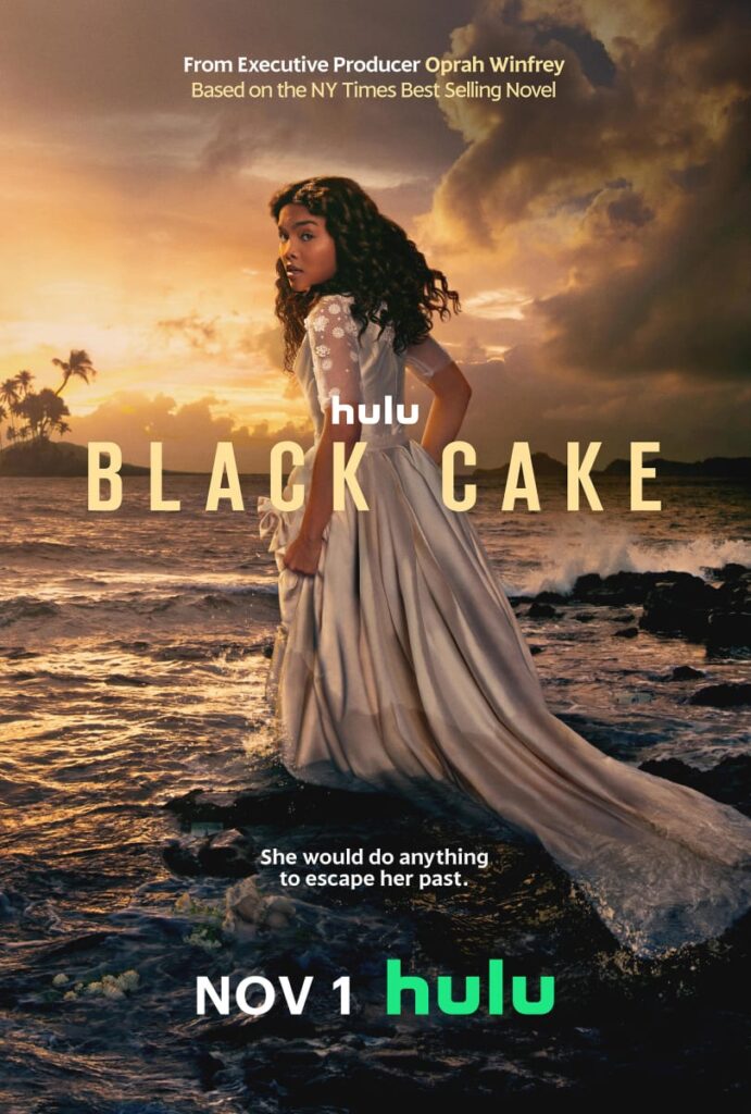 Black Cake Key Art Promo