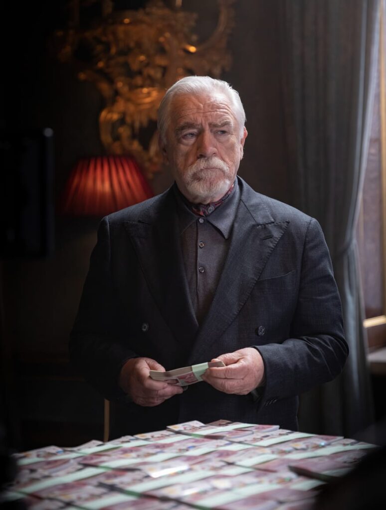 Brian Cox is the Commander