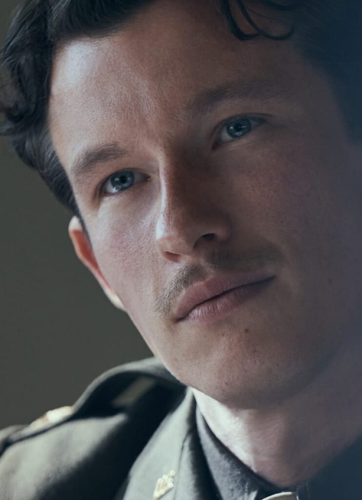 Callum Turner on Masters of the Air
