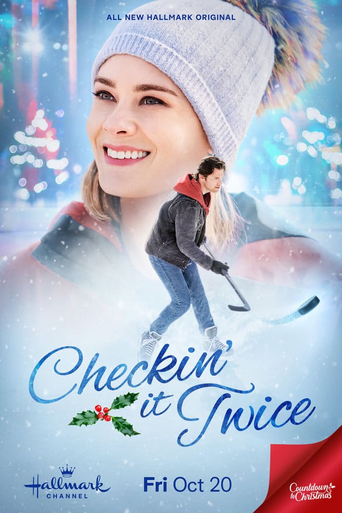Checkin' it Twice Poster - Hallmark Channel Season 1 Episode 7