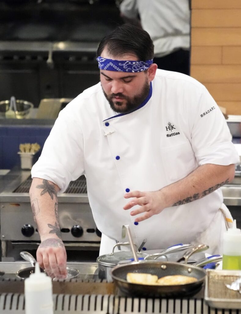 Comeback Kid - Hell's Kitchen Season 22 Episode 4
