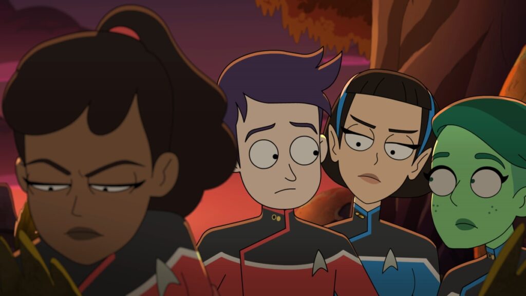 Star Trek: Lower Decks Season 4 Episode 9 Review: The Inner Fight