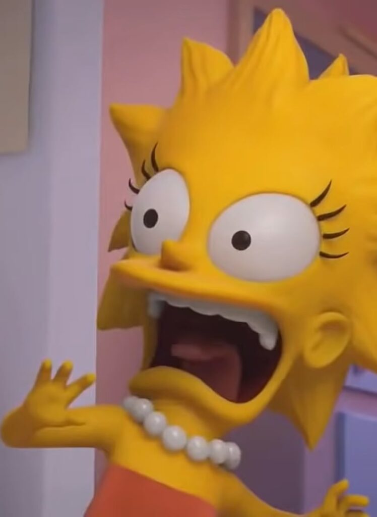 Coralisa - The Simpsons