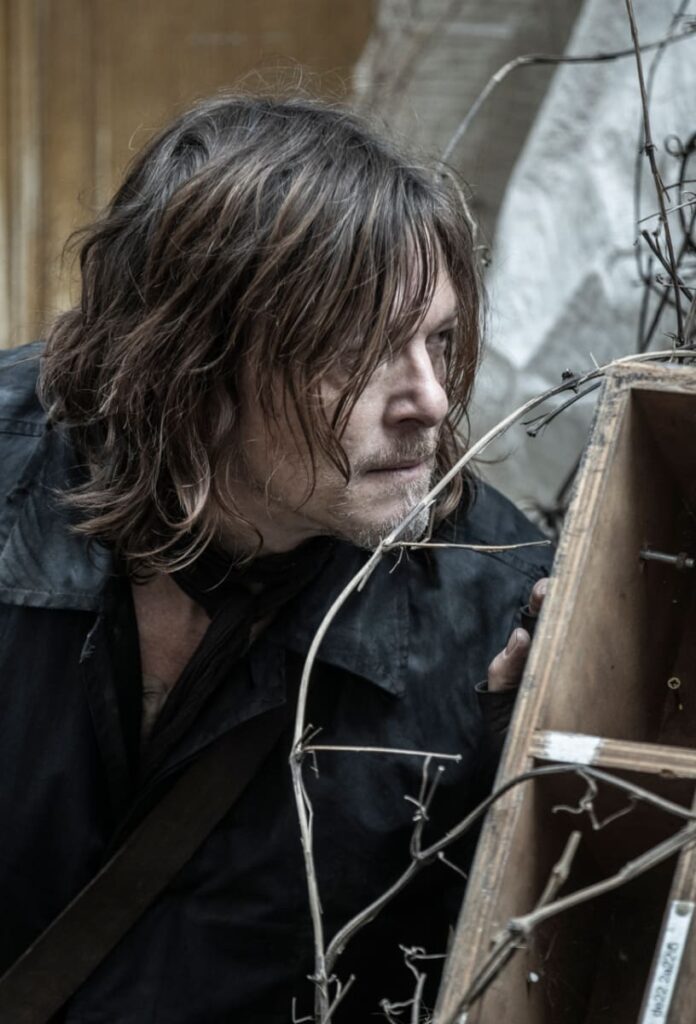 Daryl Wades Through France - The Walking Dead: Daryl Dixon Season 1 Episode 4