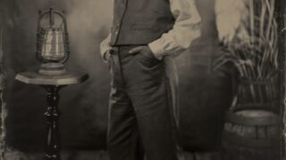 Donald Sutherland as Judge Parker - Lawmen: Bass Reeves