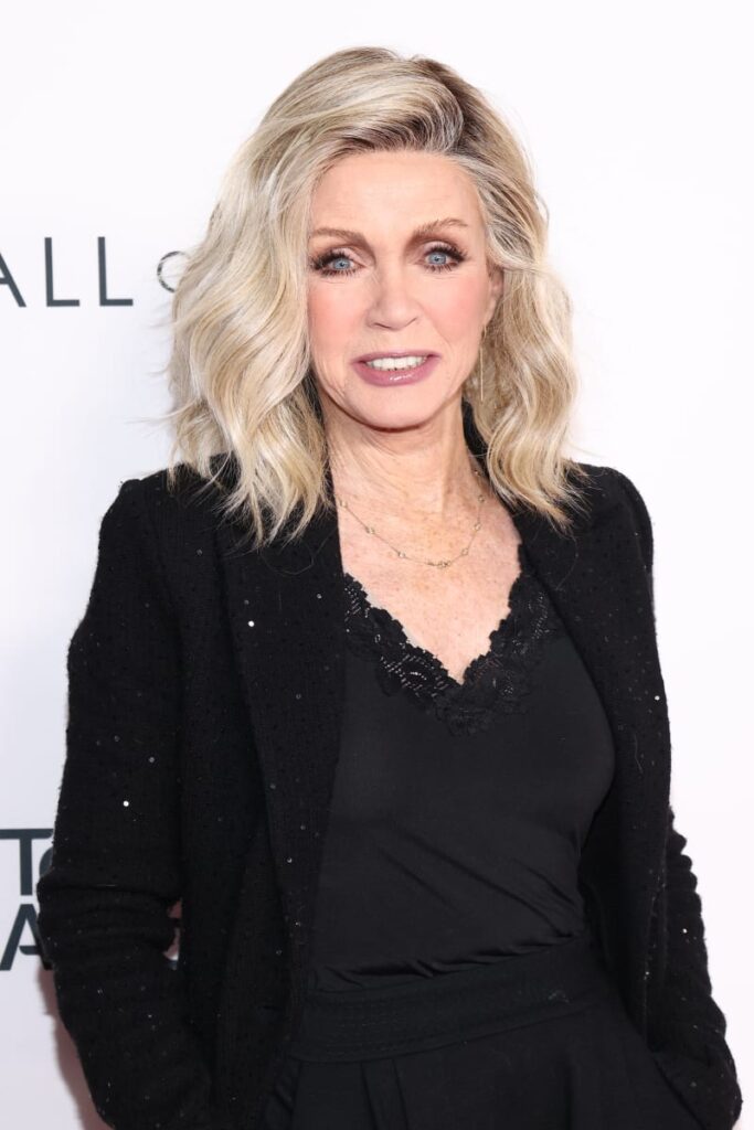 Donna Mills attends The Television Academy's 26th Hall Of Fame Induction Ceremony
