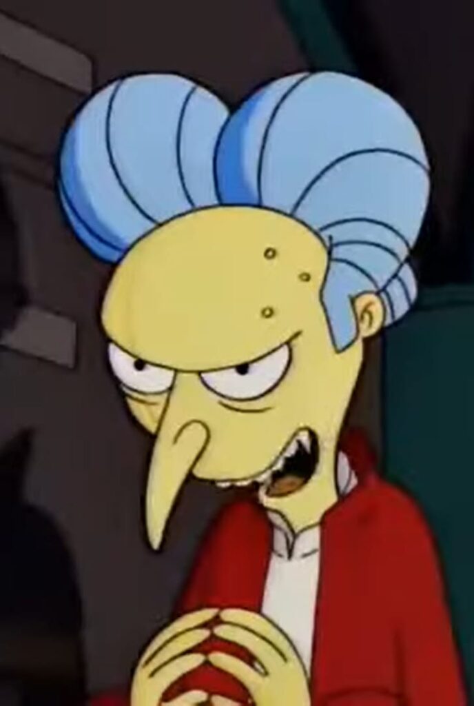 Dracula - The Simpsons