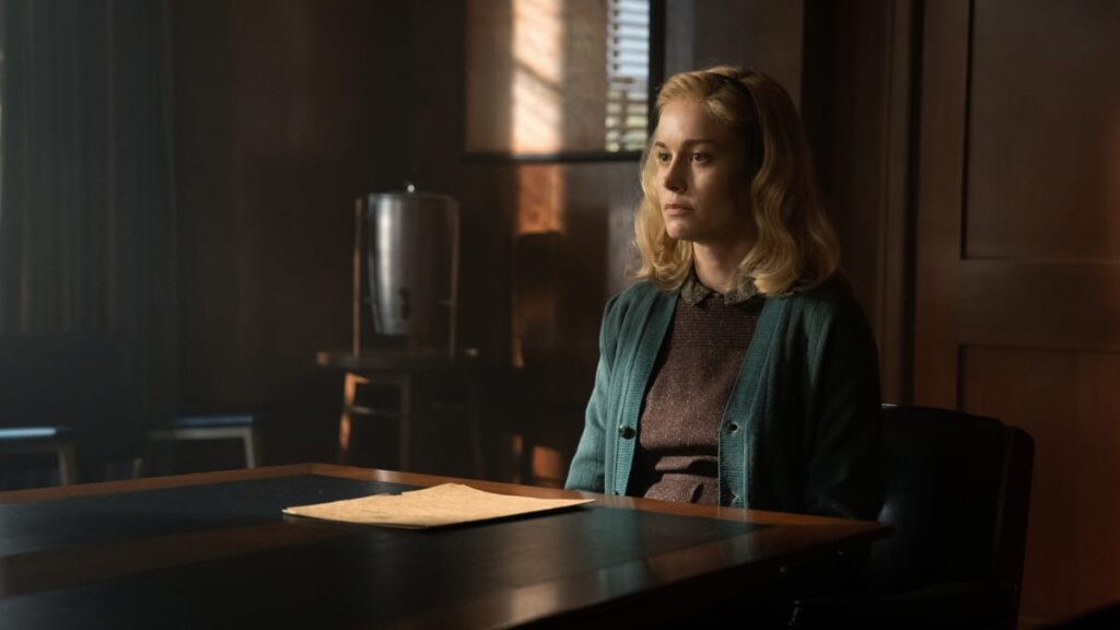 Elizabeth Listens To Dr. Donatti - Lessons in Chemistry Season 1 Episode 3