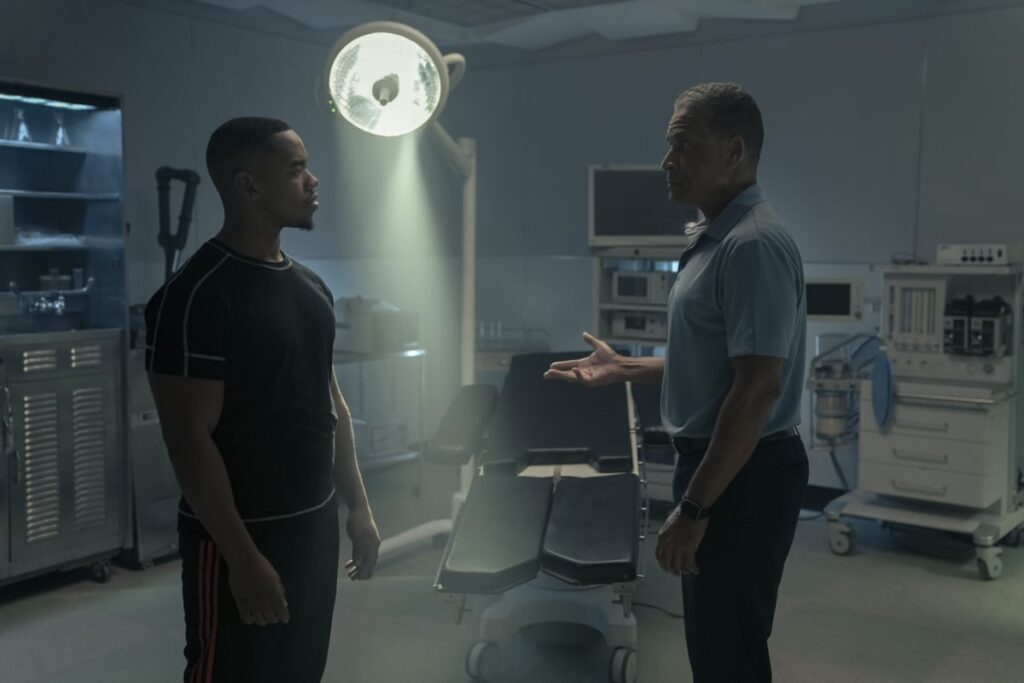 Father and Son Stone - Doom Patrol Season 4 Episode 10