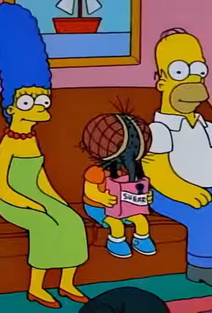 Fly vs. Fly - The Simpsons