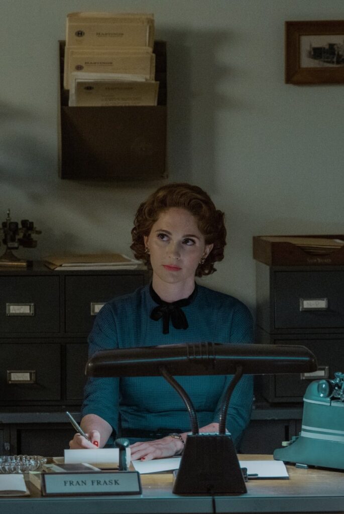 Fran Frask Plots Against Elizabeth - Lessons in Chemistry Season 1 Episode 1