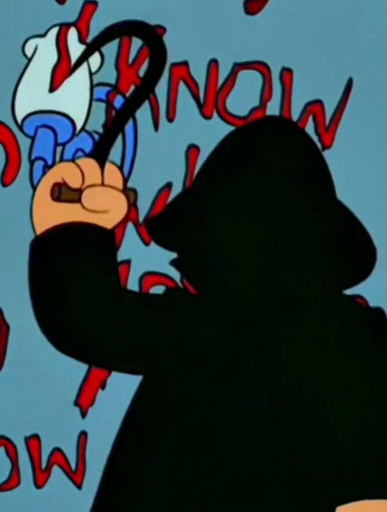 I Know What You Did - The Simpsons
