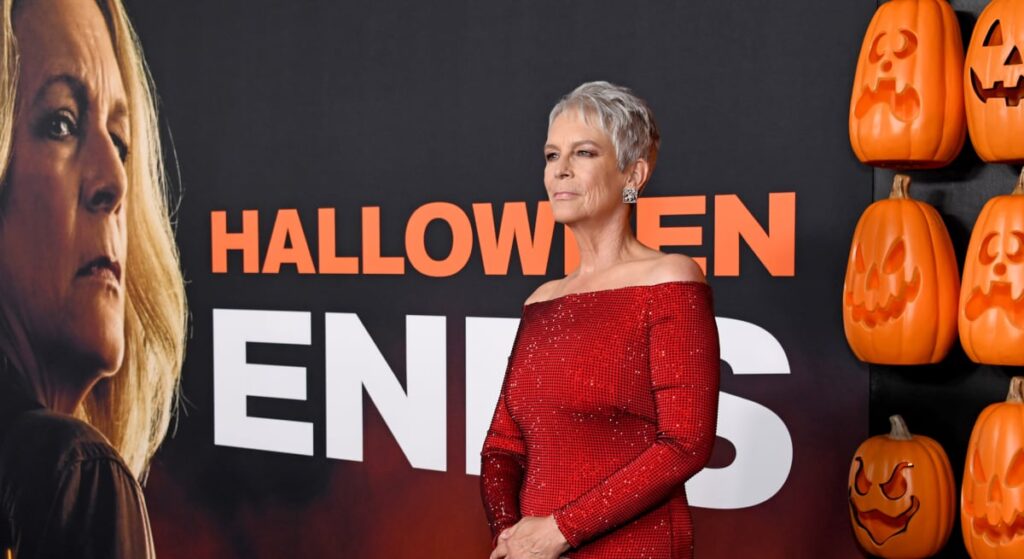 Jamie Lee Curtis attends Universal Pictures World Premiere of 