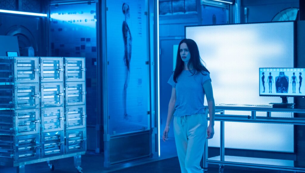 Krysten Ritter on Orphan Black Echoes