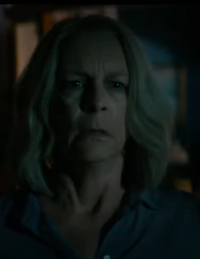 Laurie in the Dark