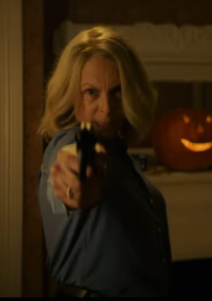 Laurie Takes Aim