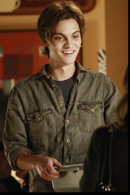 Luke Grimes as Ryan Lafferty - Brothers & Sisters
