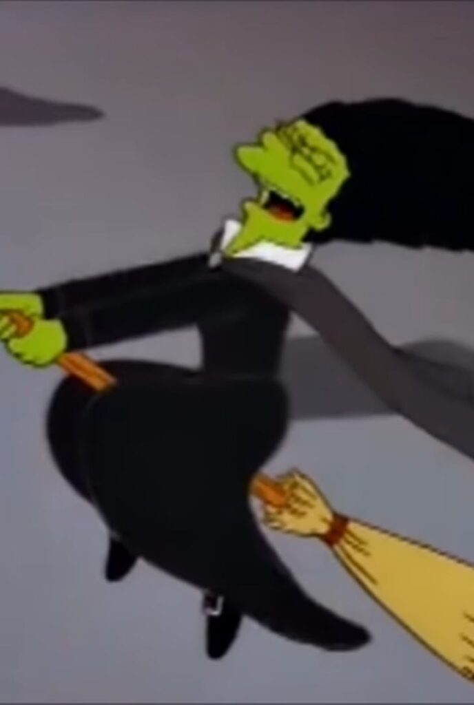 Marge Simpsons, Secret Witch - The Simpsons