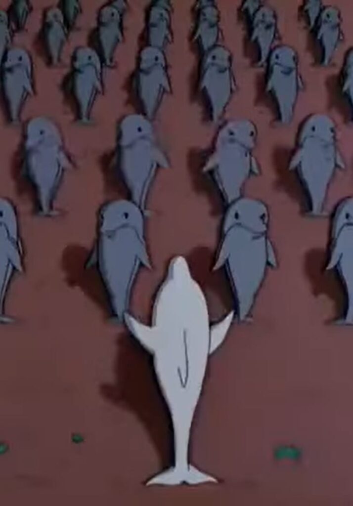 Night of the Dolphins - The Simpsons
