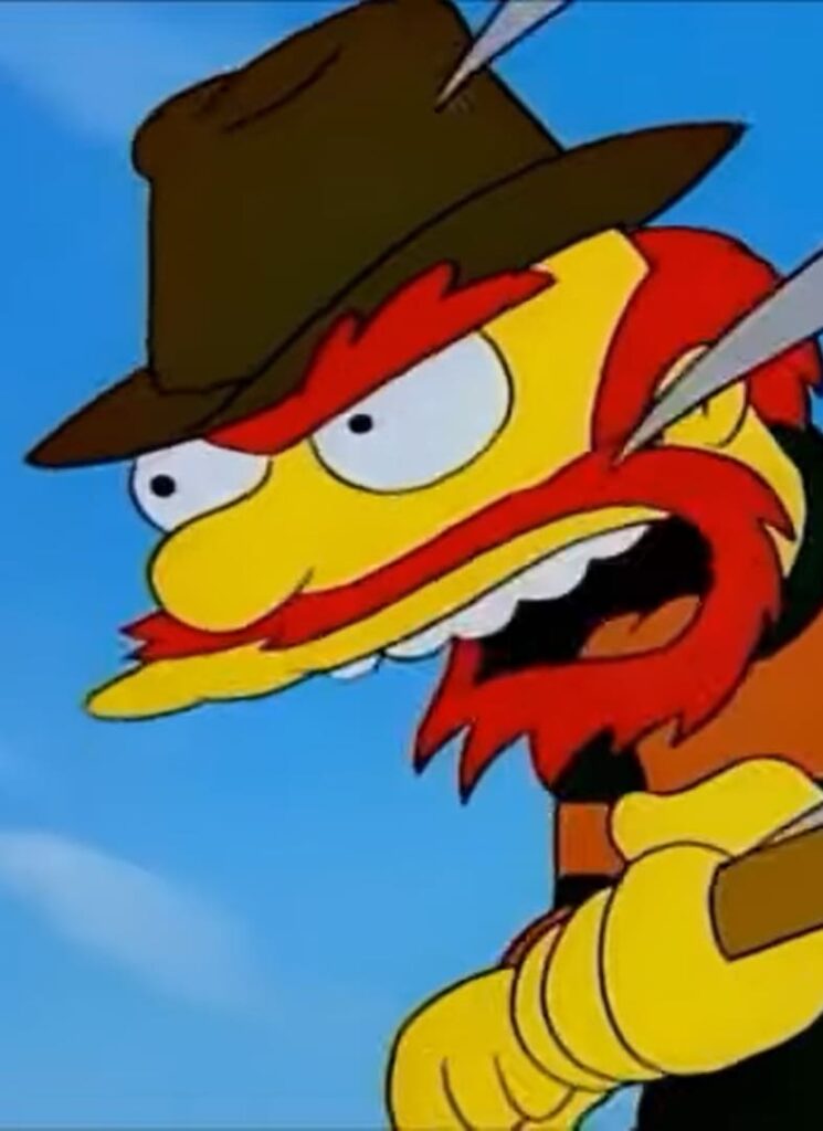 Nightmare on Evergreen Terrace - The Simpsons