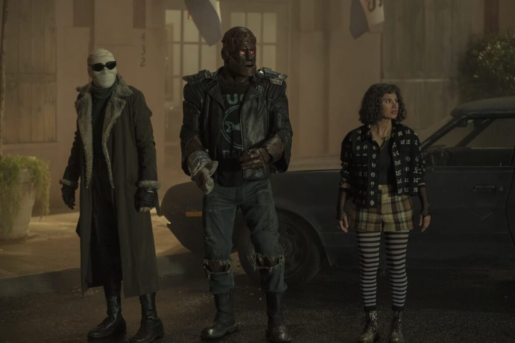 On Guard - Doom Patrol Season 4 Episode 10