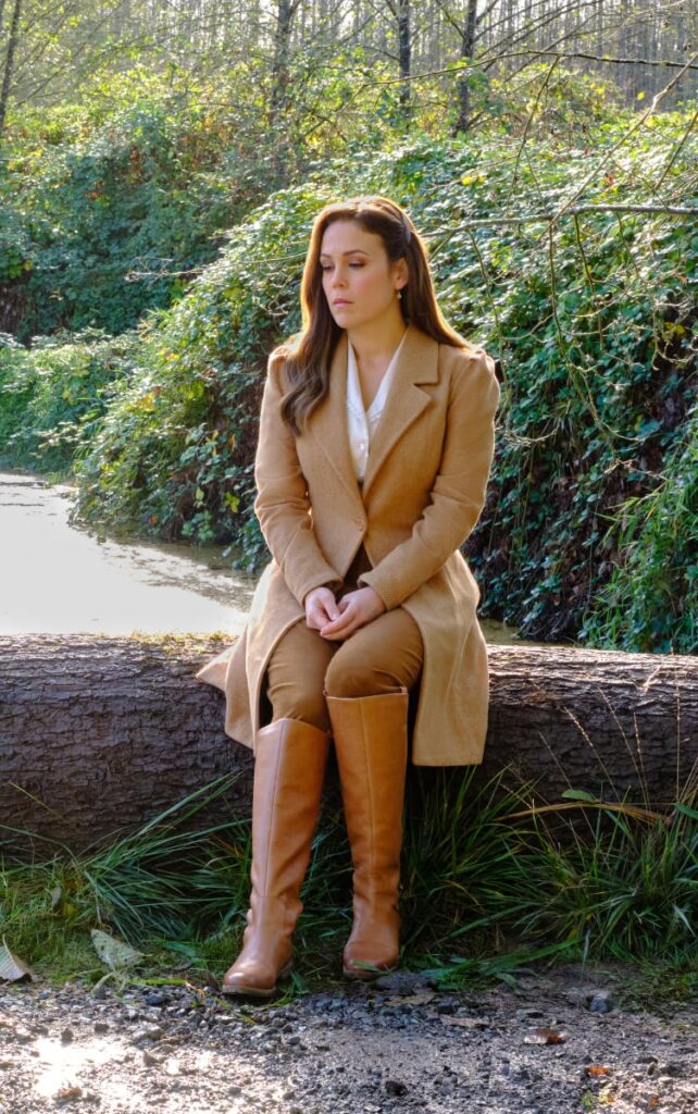 Pensive Elizabeth - When Calls the Heart Season 10 Episode 12