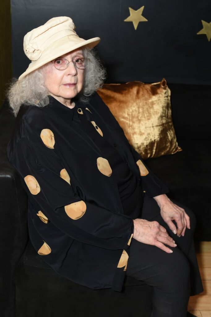 Piper Laurie attends the screening of