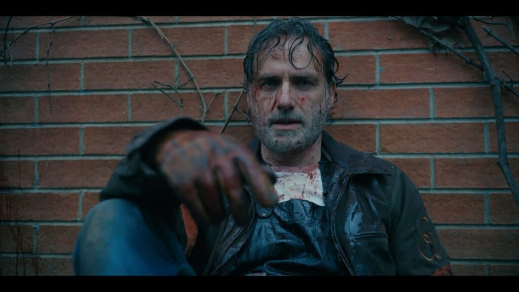 Rick on The Ones Who Live - The Walking Dead